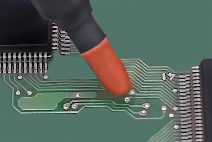 Application with BS 05DB